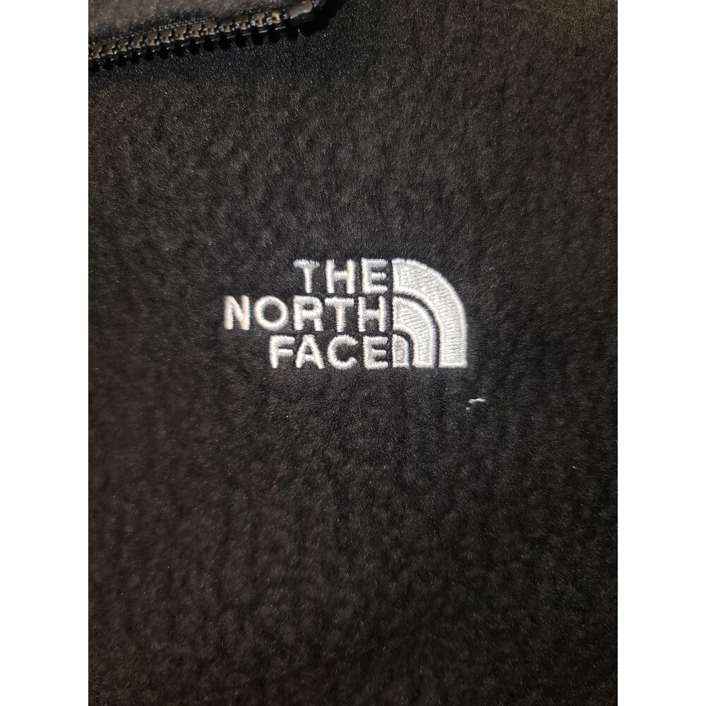 NEW The North Face TNF Cropped Fleece 1/4 Zip Jacket - LARGE - black - LARGE - Picture 4 of 7